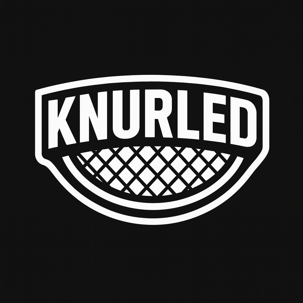 Knurled